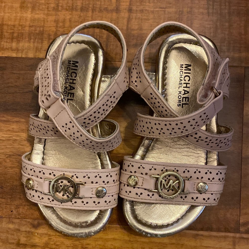 Michael Kors girls sandals